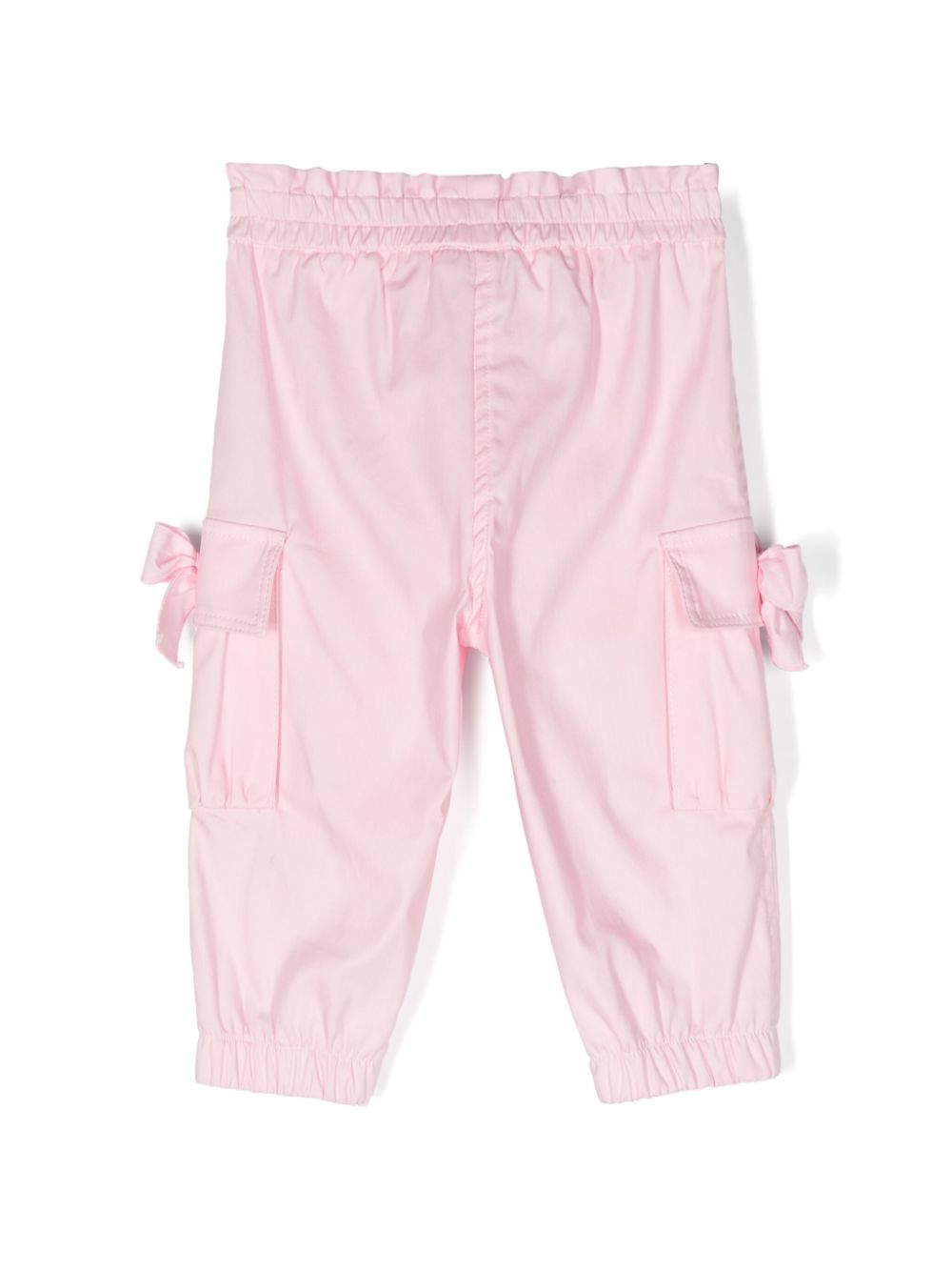 Pantaloni rosa neonata