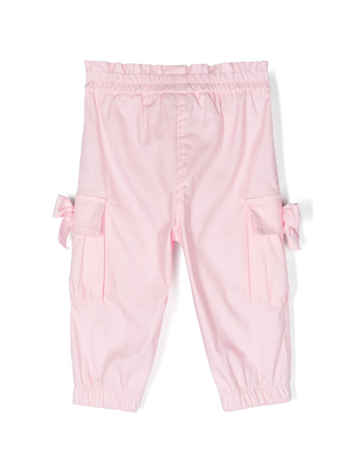 Pantalon bébé rose