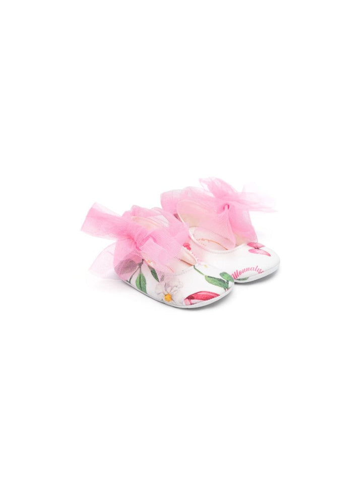 Chaussures bébé blanc/multicolore