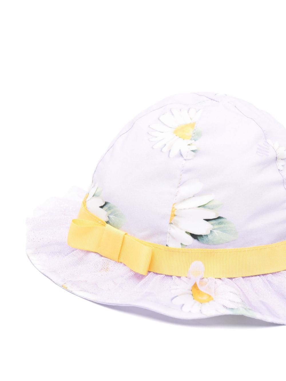 Cappello bianco bambina