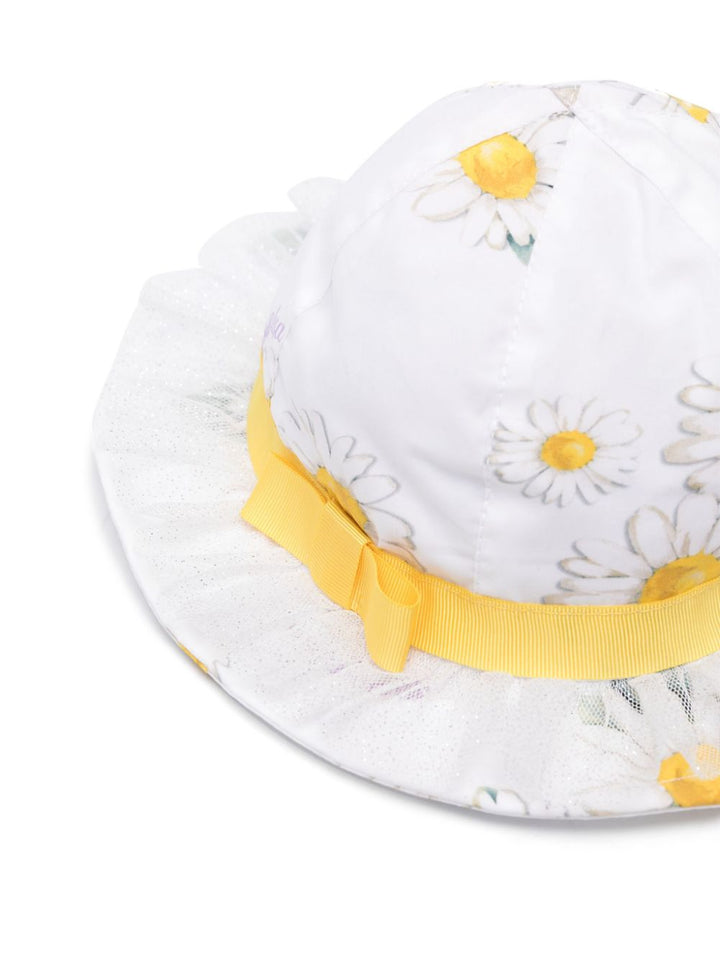 Bonnet bébé blanc