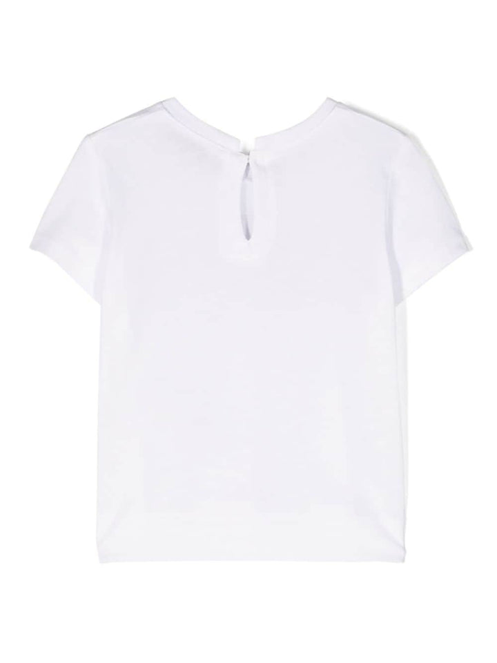 T-shirt bianca nenata