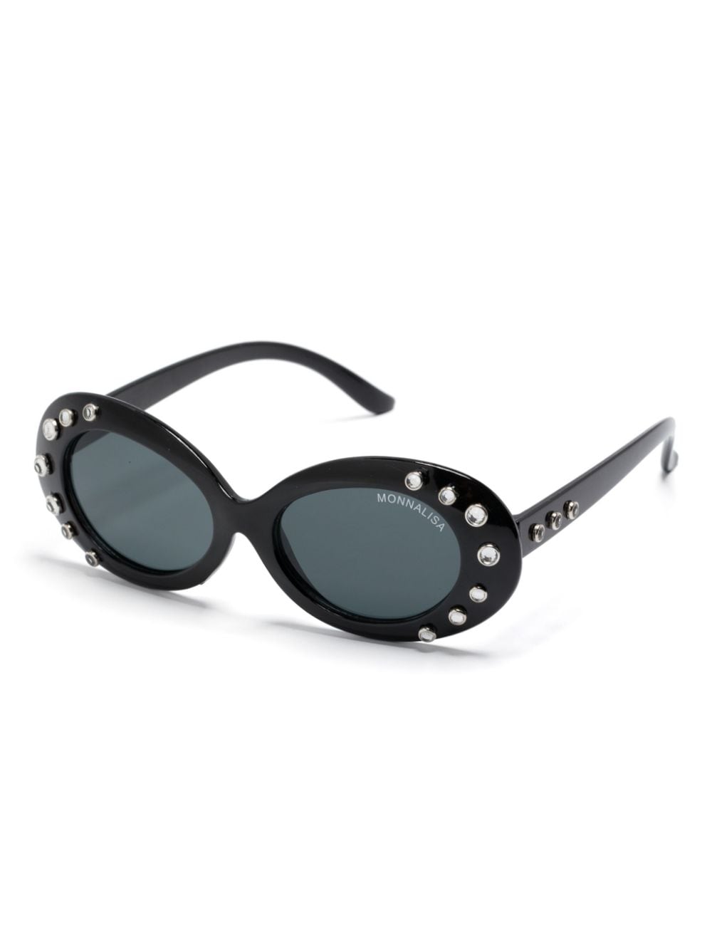 Lunettes fille noire