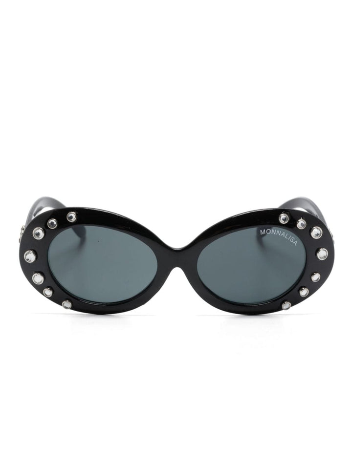 Lunettes fille noire