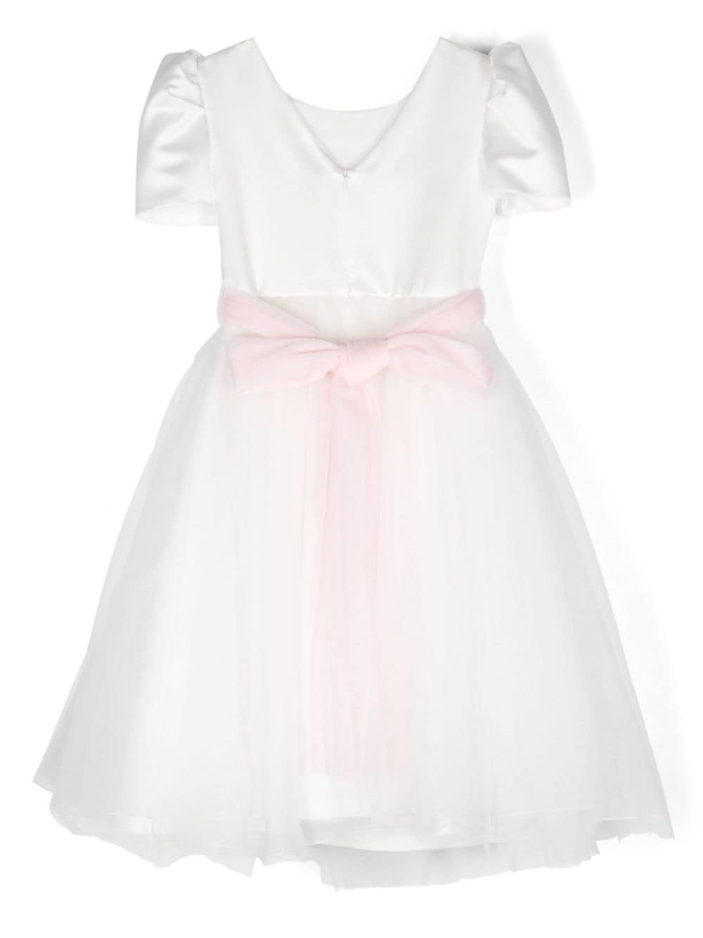 Robe fille blanche