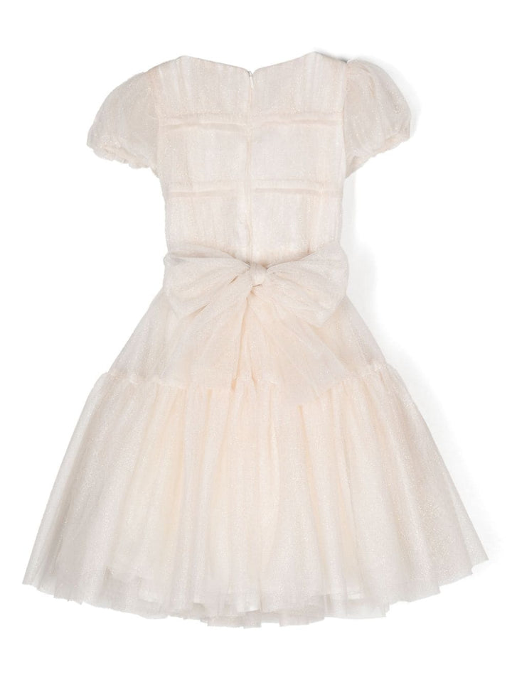 Robe crème pour bébé