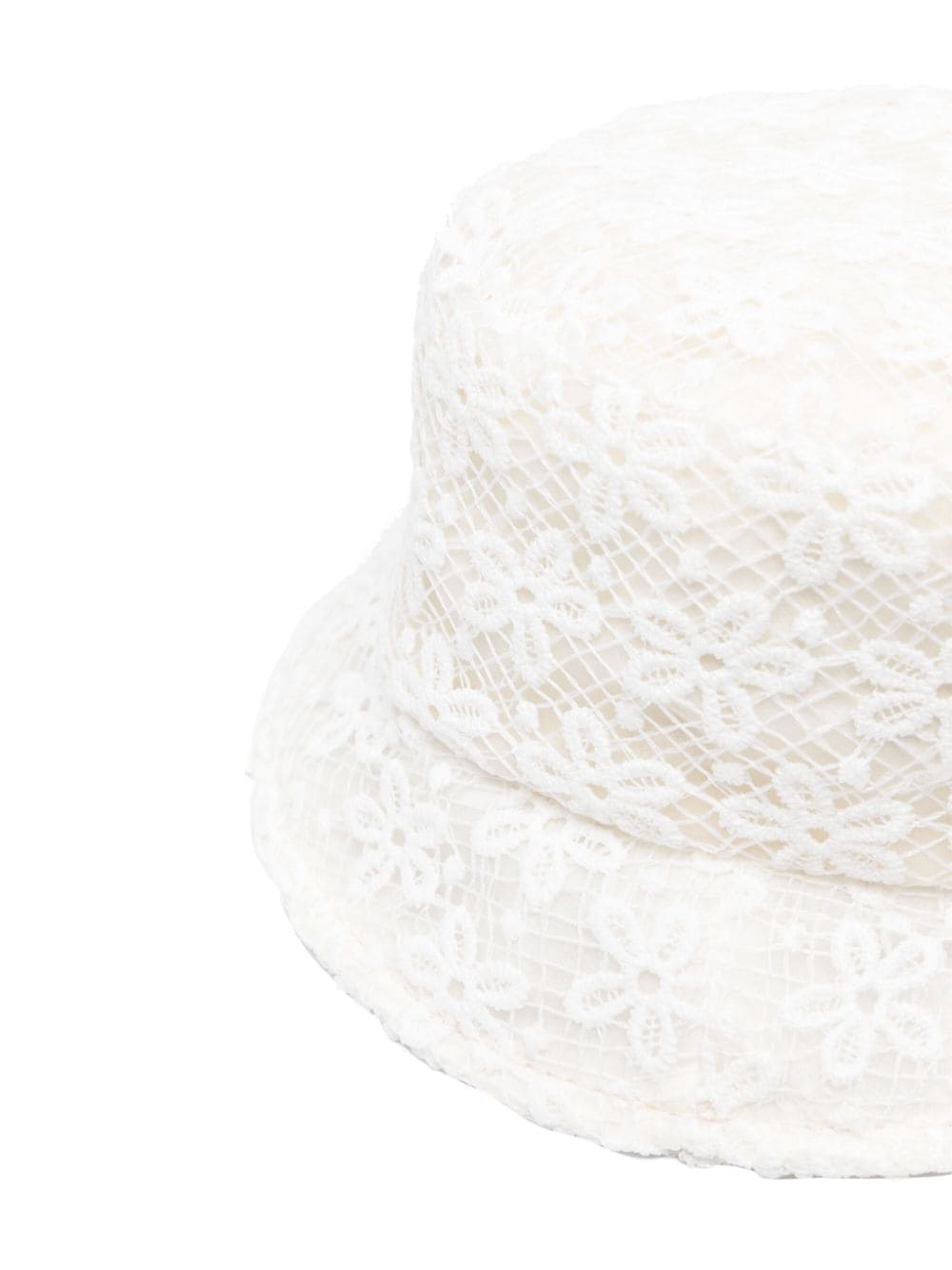 Cappello bianco neonata