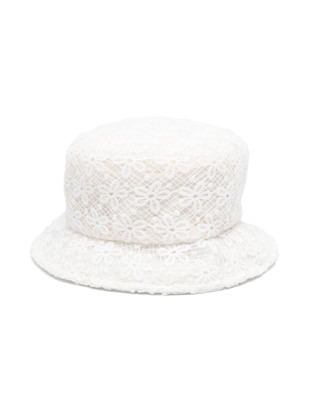 Cappello bianco neonata