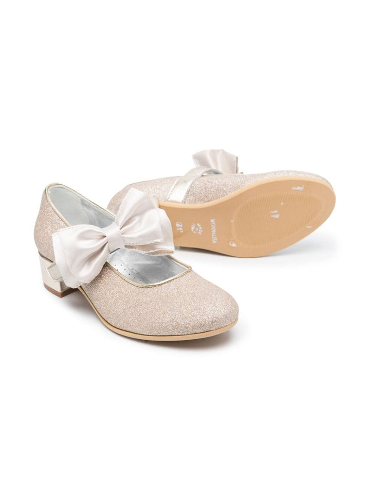 Ballerine oro bambina