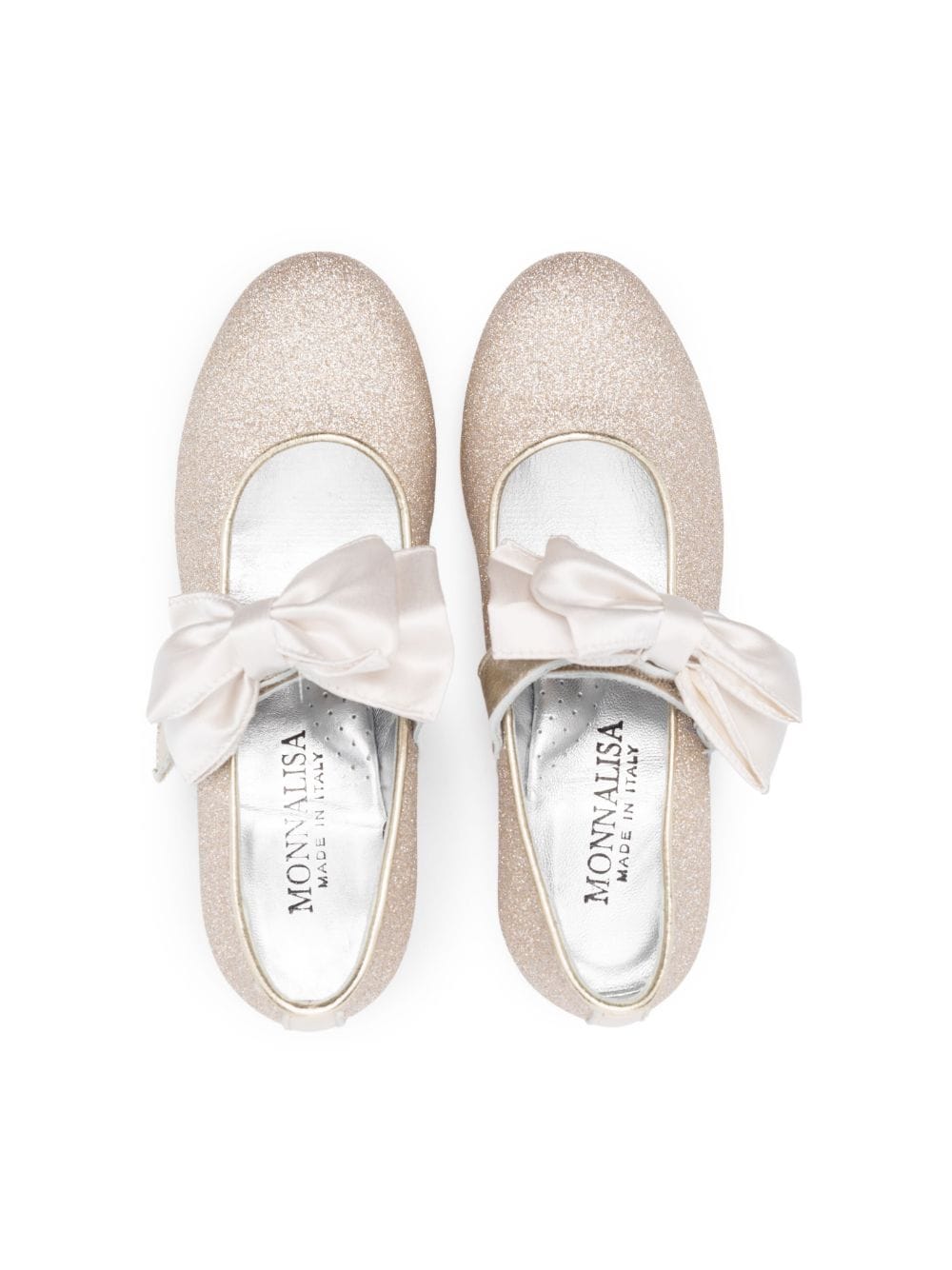 Ballerine oro bambina