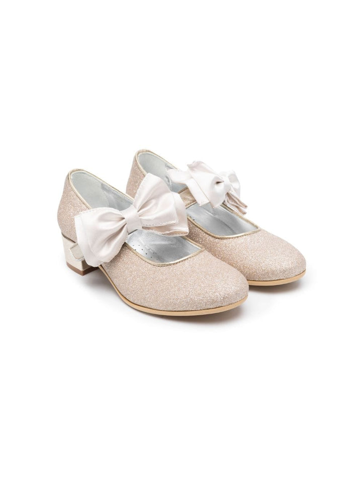 Ballerine oro bambina