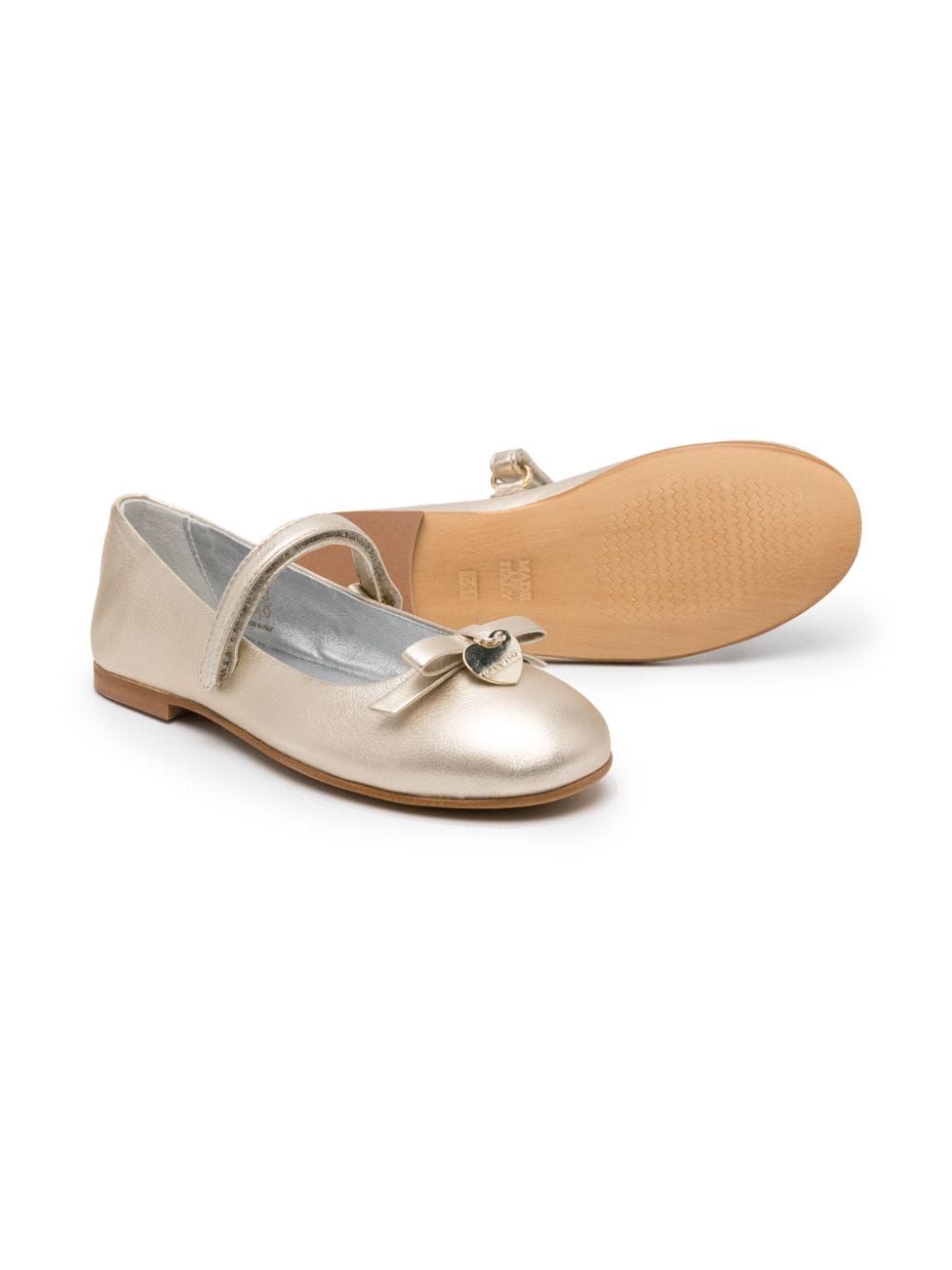 Ballerine bambina oro