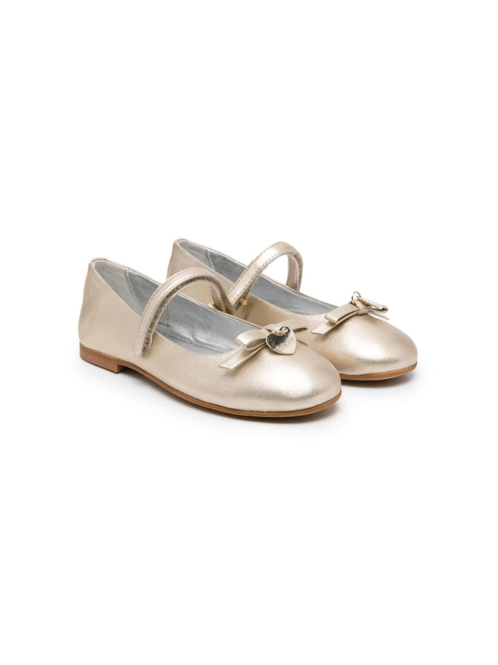 Ballerine bambina oro