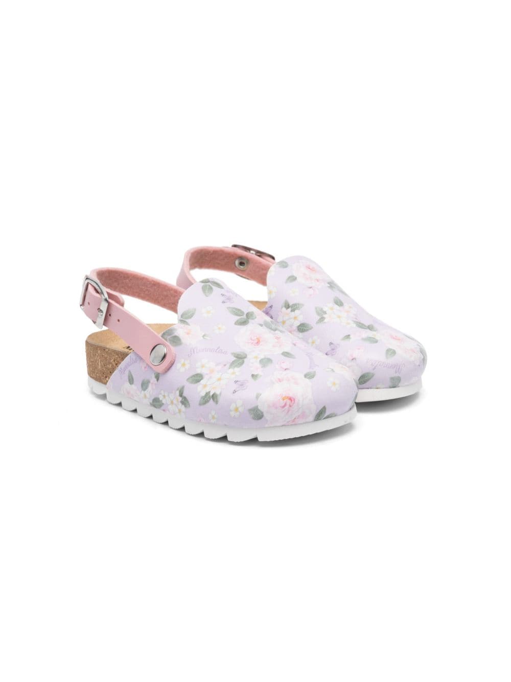 Sandales fille lilas