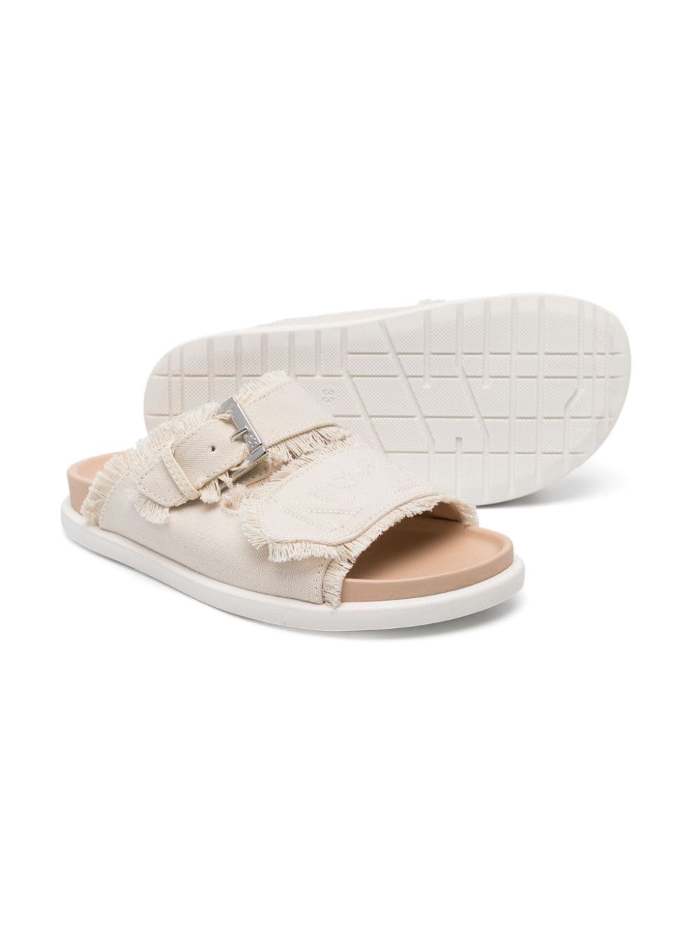 Sandali bambina beige