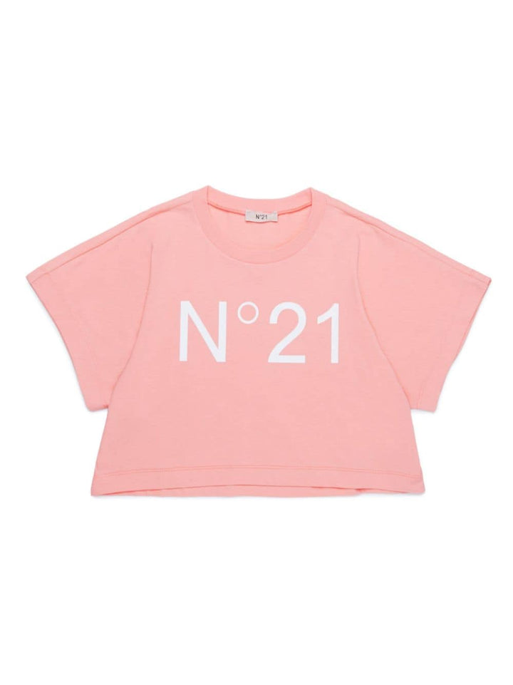 T-shirt rosa bambina