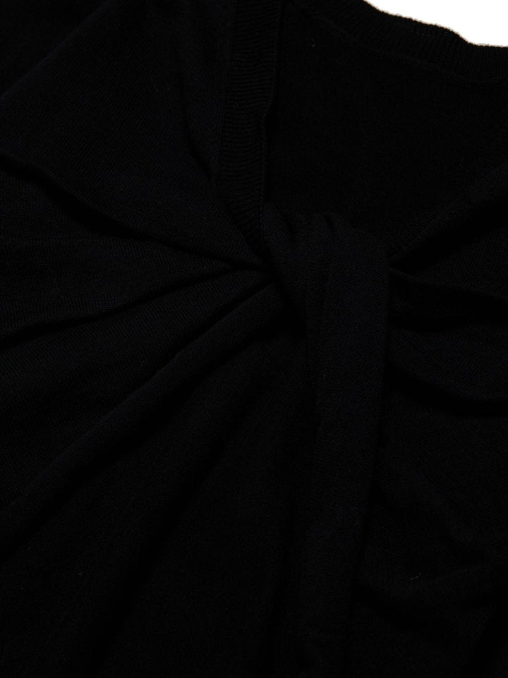 Maglione nero bambina