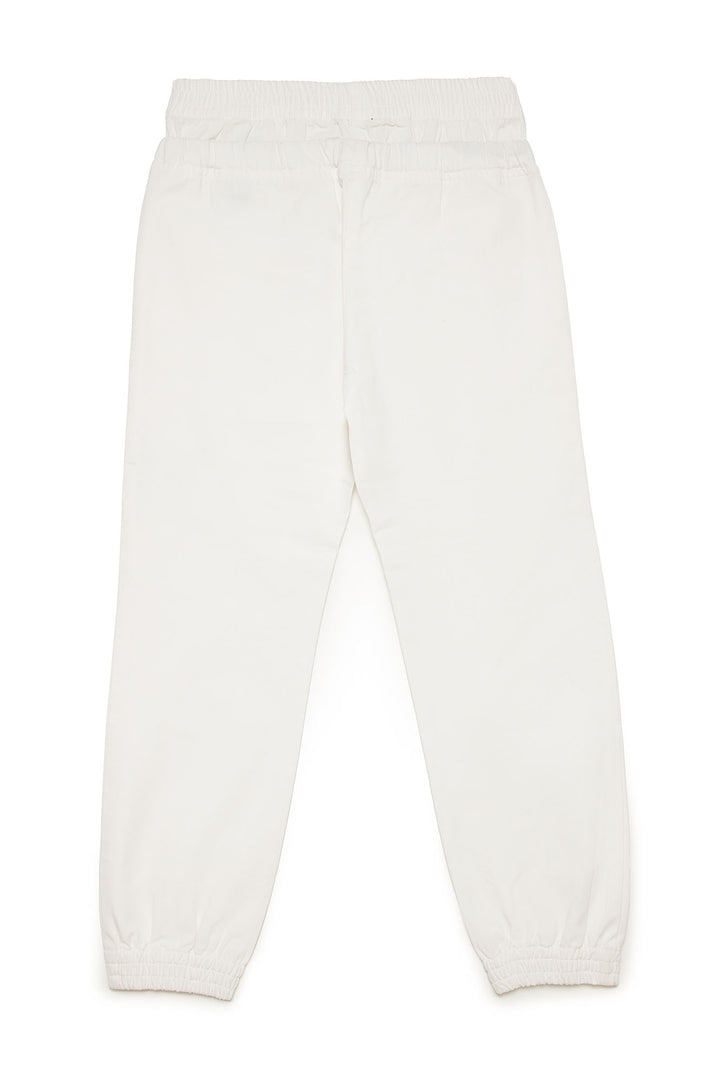 Pantalon de sport enfant blanc