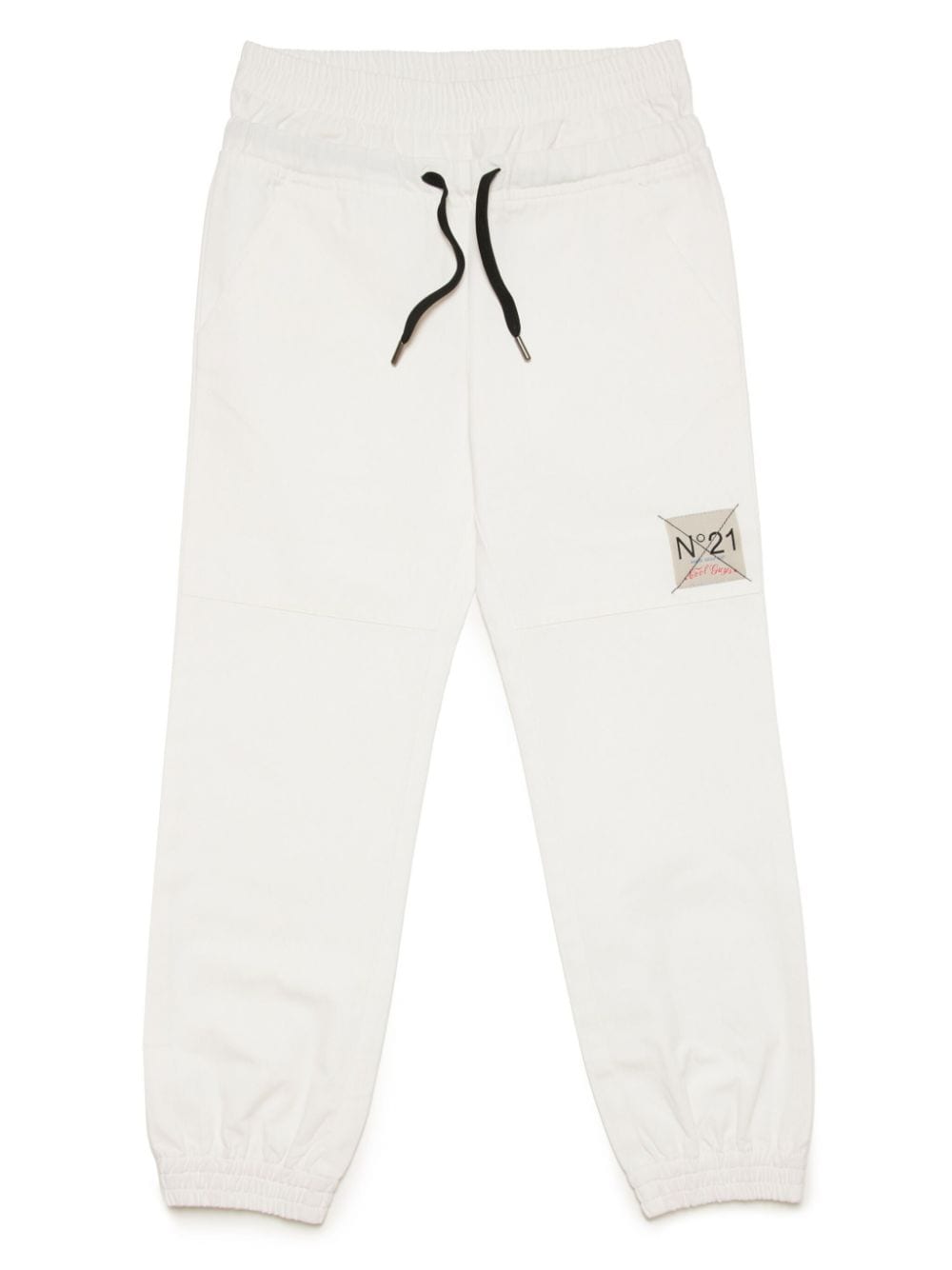 Pantaloni sportivi bianchi bambino