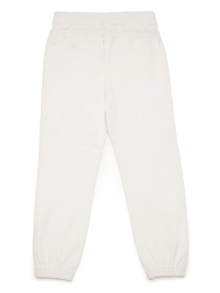 Pantalon de sport enfant blanc