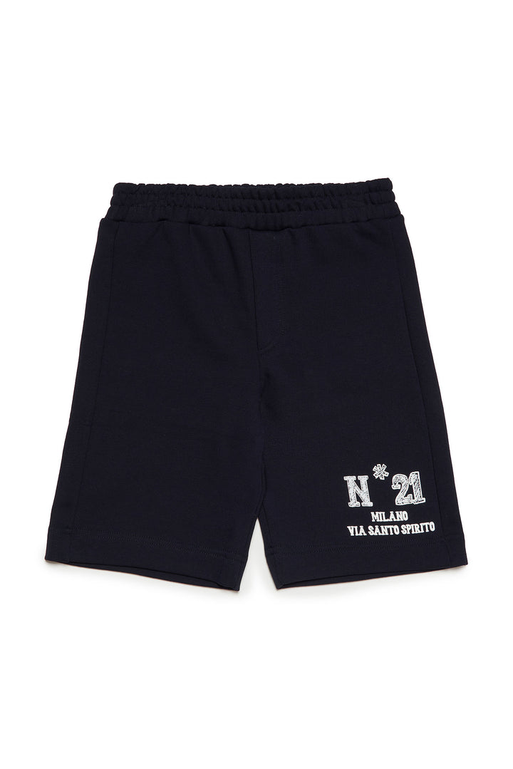 Shorts neri bambino