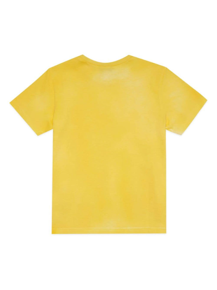 T-shirt jaune unisexe