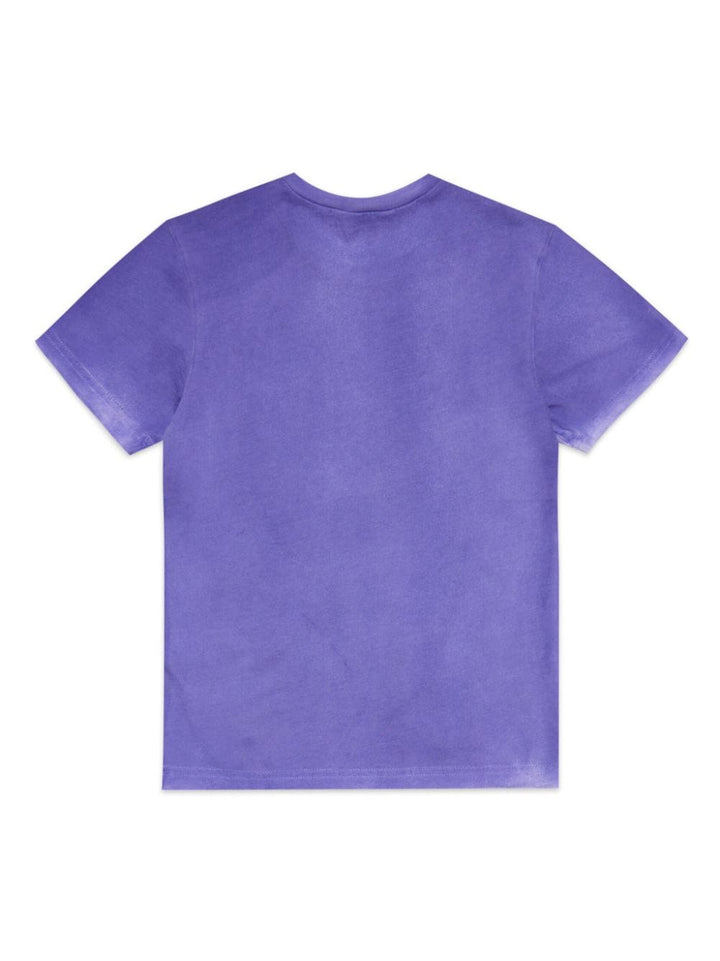 T-shirt viola bambino