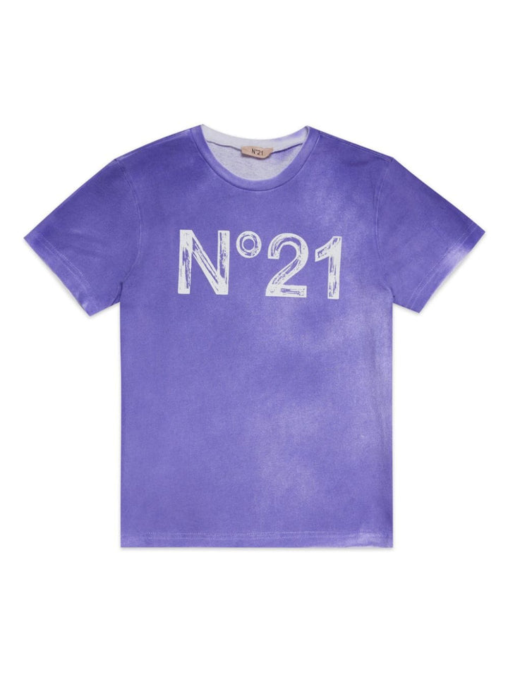 T-shirt viola bambino