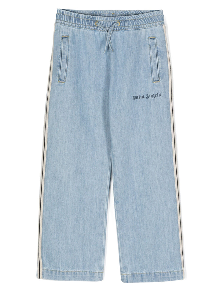 Pantaloni blu chiaro bambino