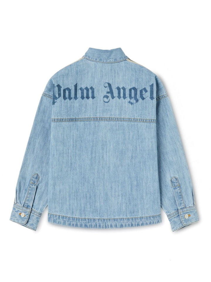 PALM ANGELS KIDS PBYD004S24DEN0014545