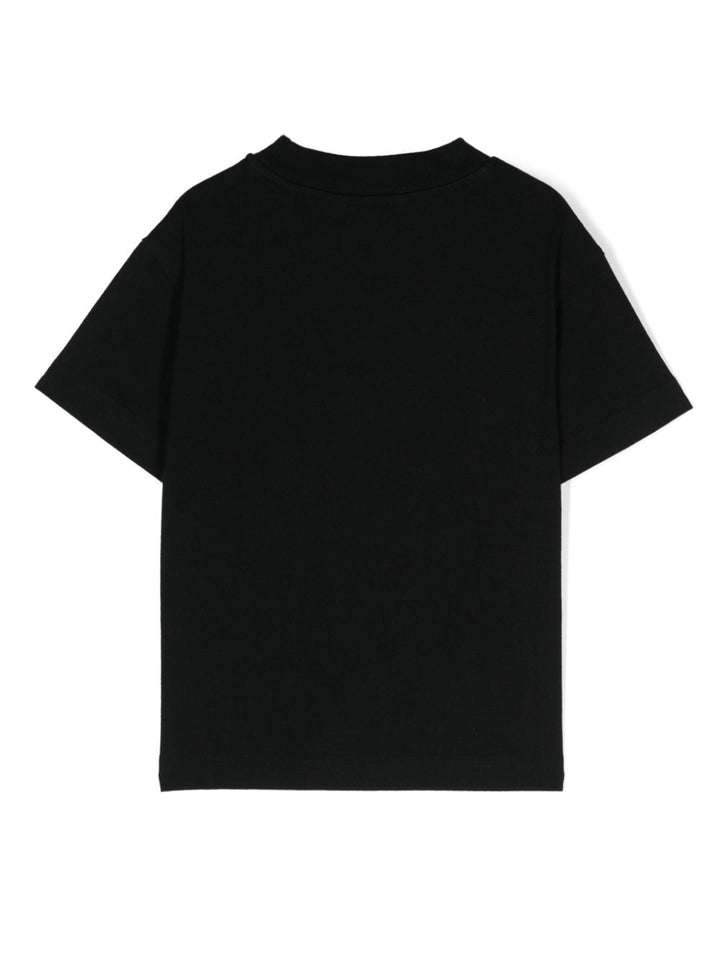 T-shirt unisex nero