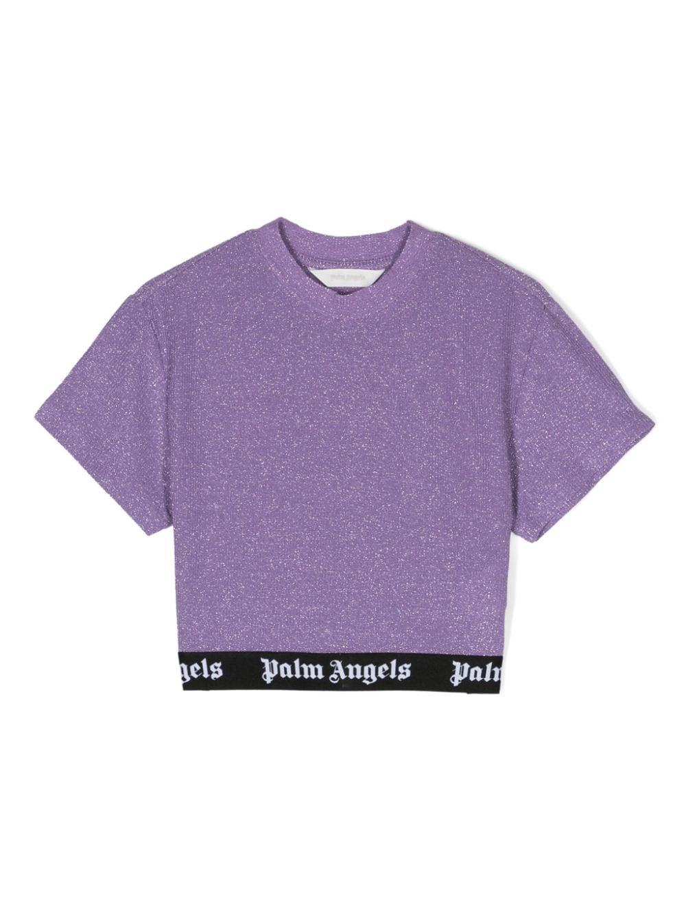 T-shirt fille lilas