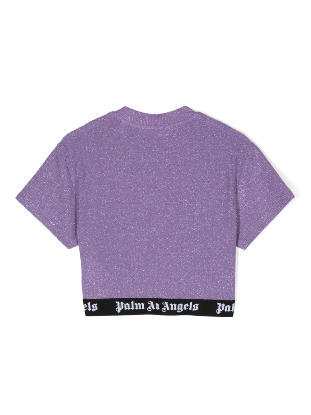 T-shirt fille lilas