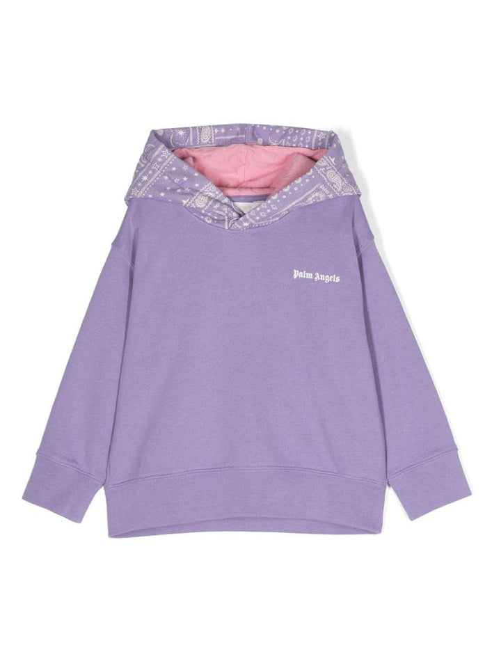 Sweat fille lilas