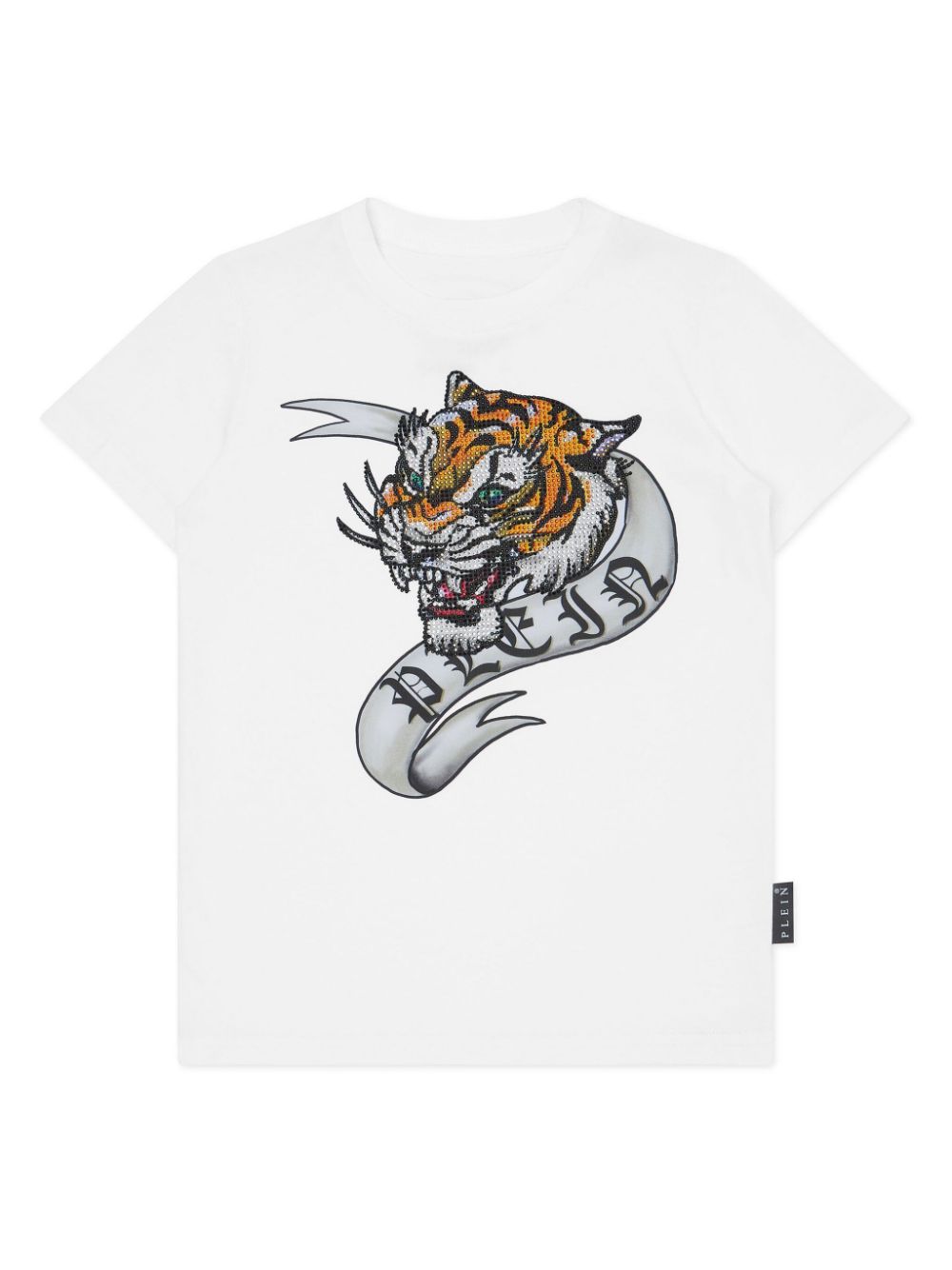 T-shirt garçon blanc