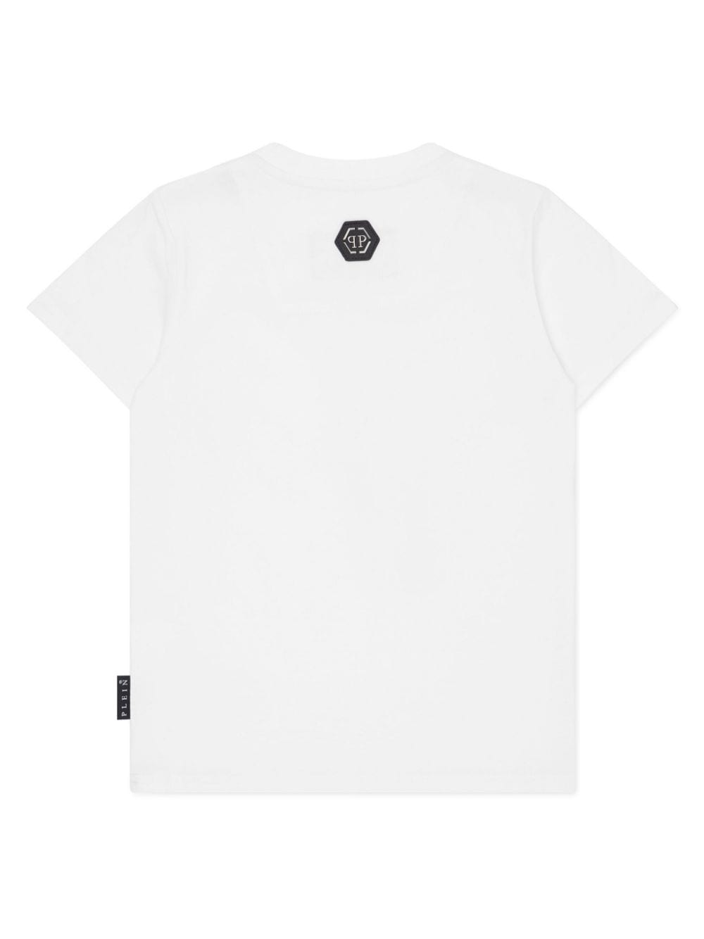 T-shirt garçon blanc