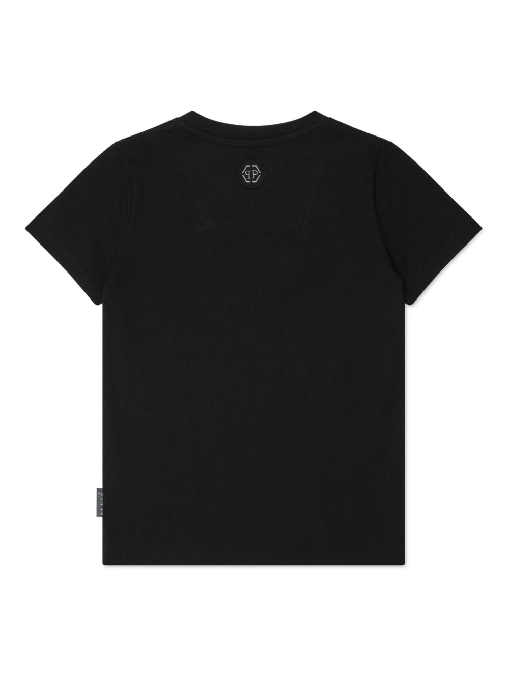 T-shirt garçon noir