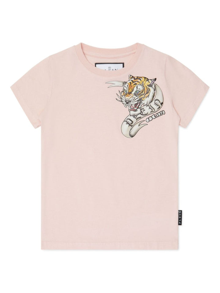 T-shirt bébé rose