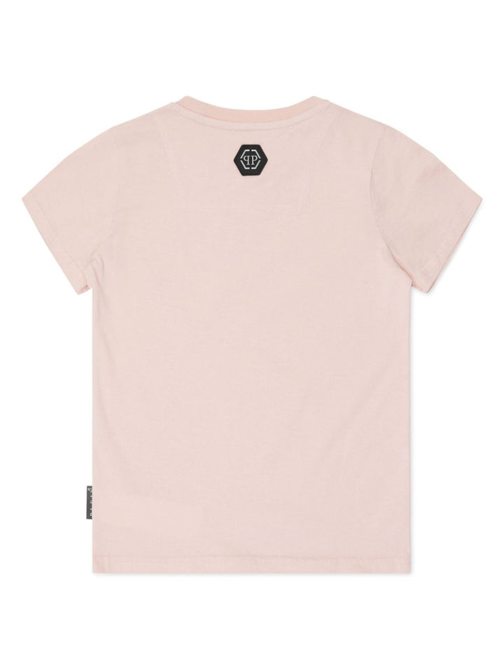 T-shirt bébé rose