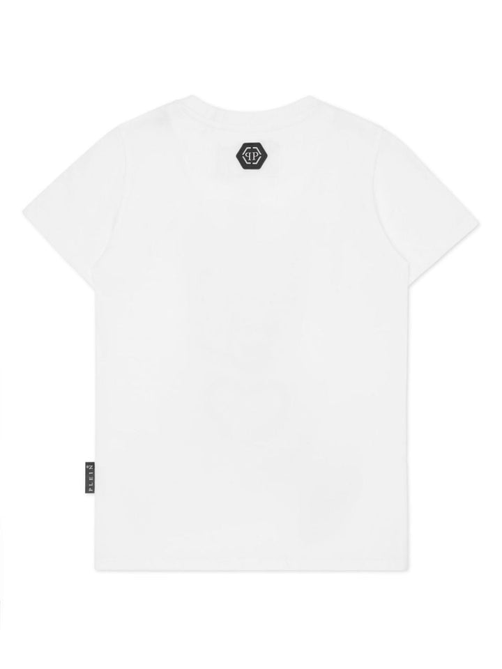 T-shirt blanc unisexe