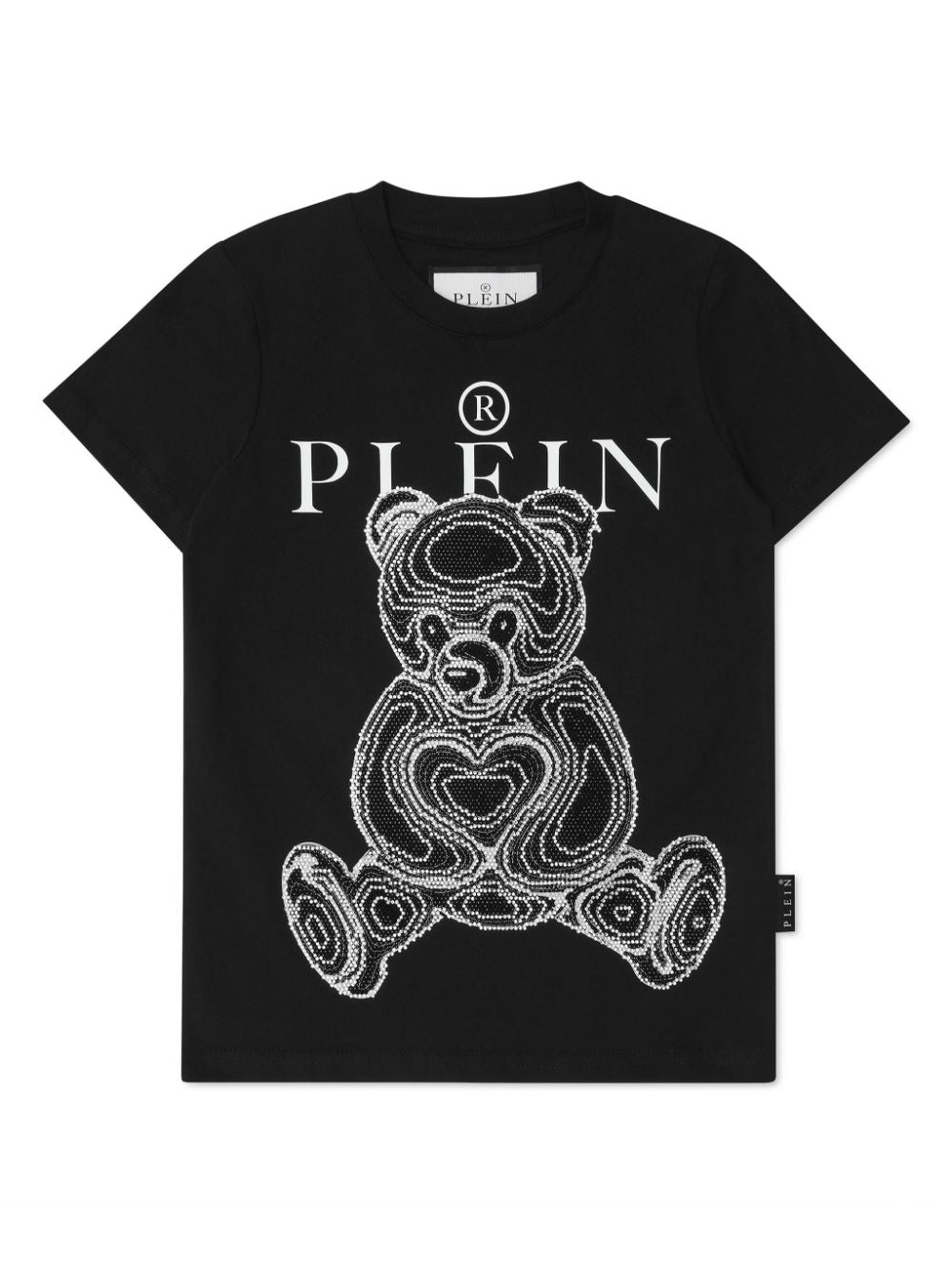 T-shirt nera unisex