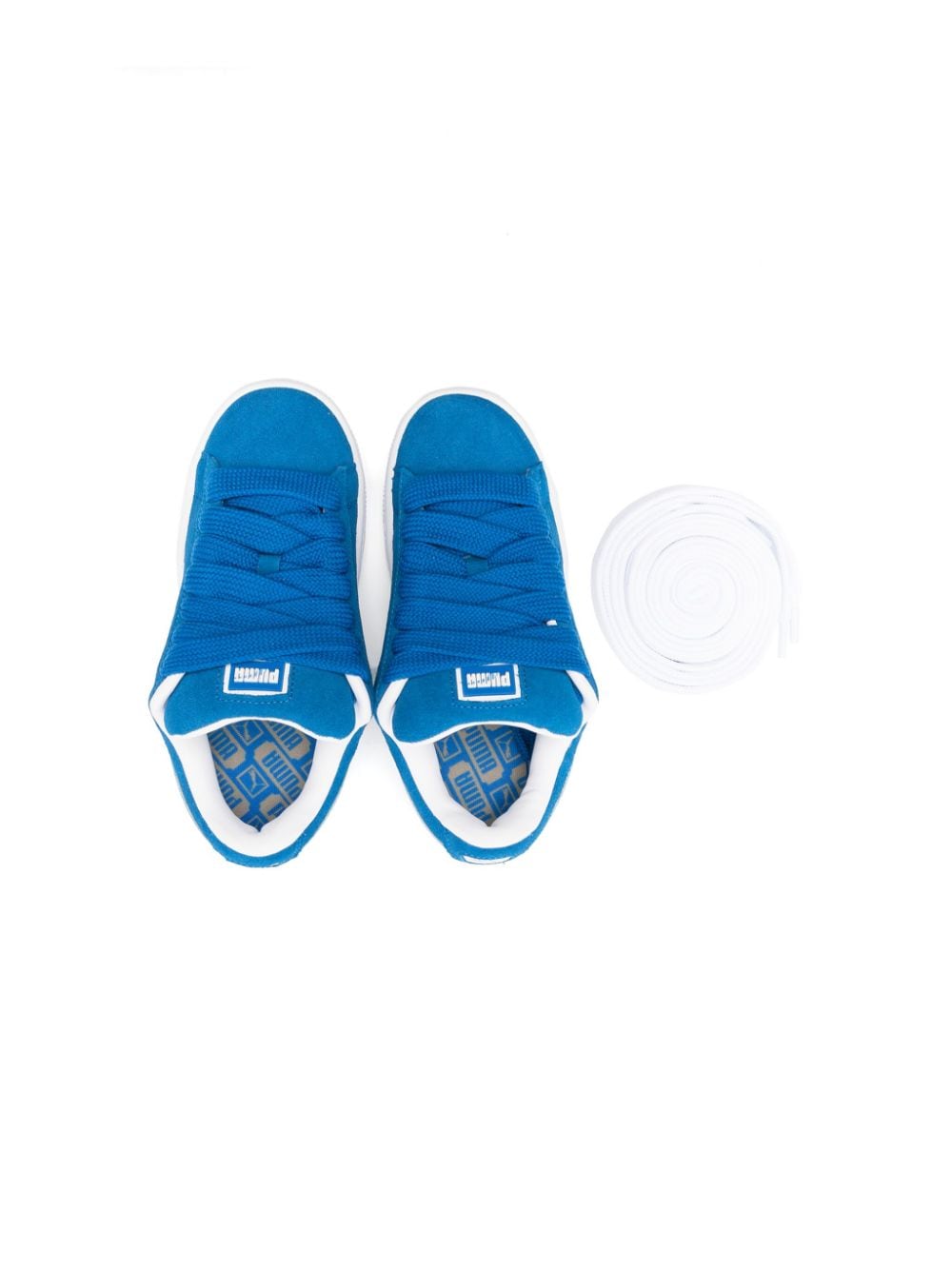 Sneakers blu bambino