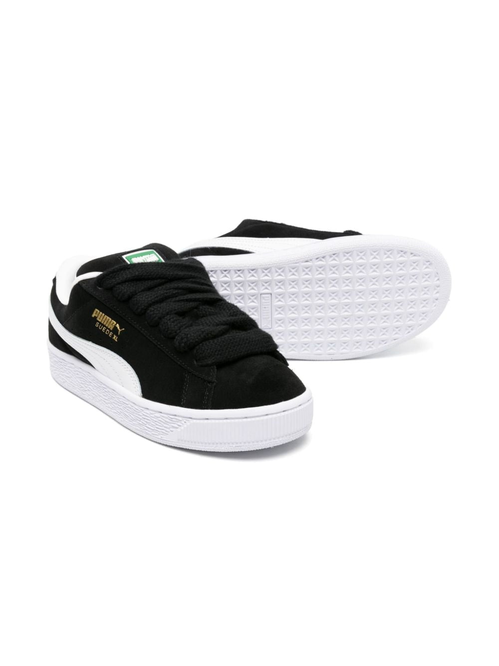 Sneakers bianco/nera bambino