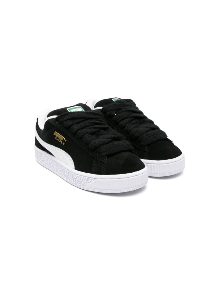 Sneakers bianco/nera bambino