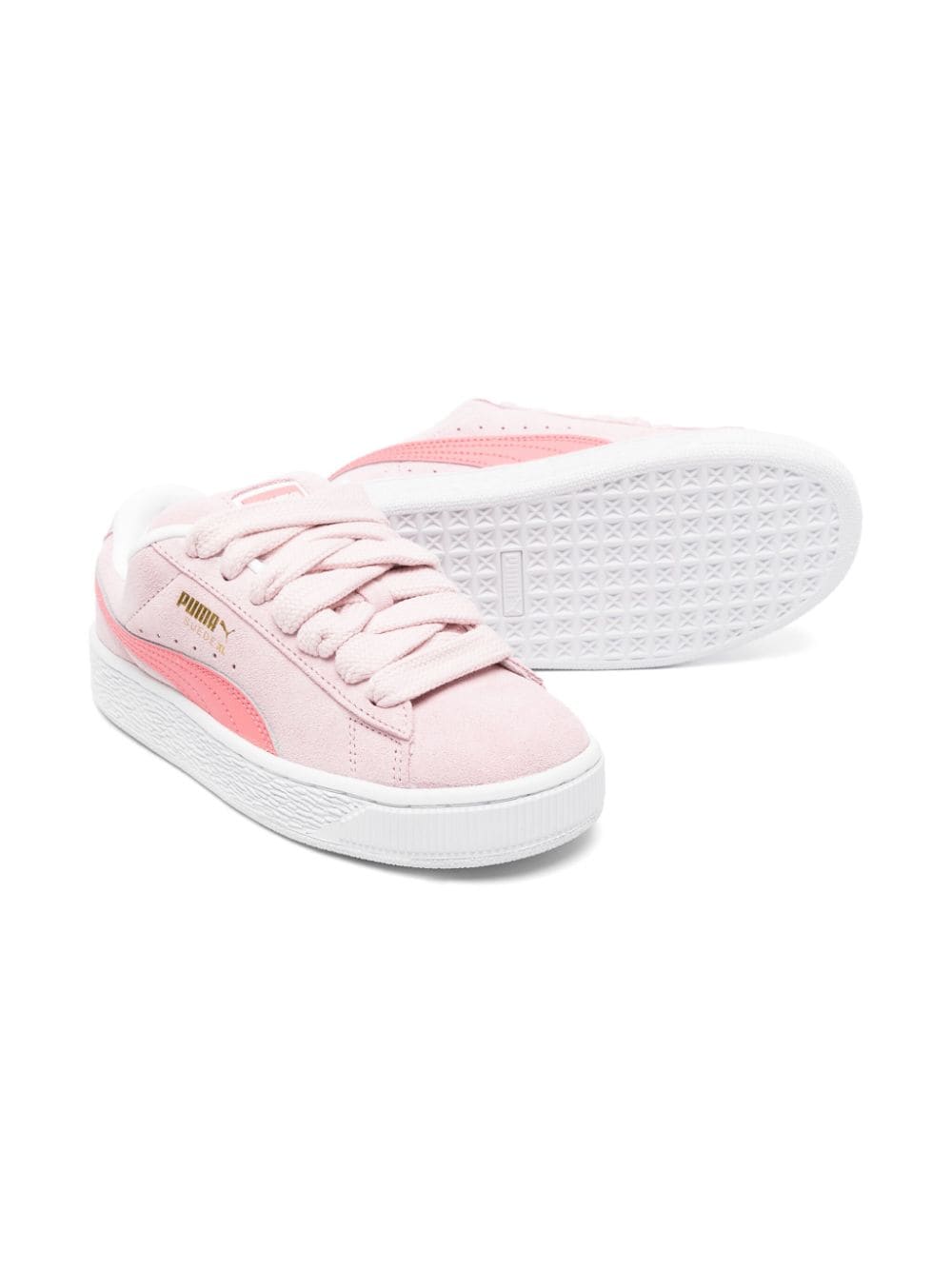 Sneakers rosa bambina