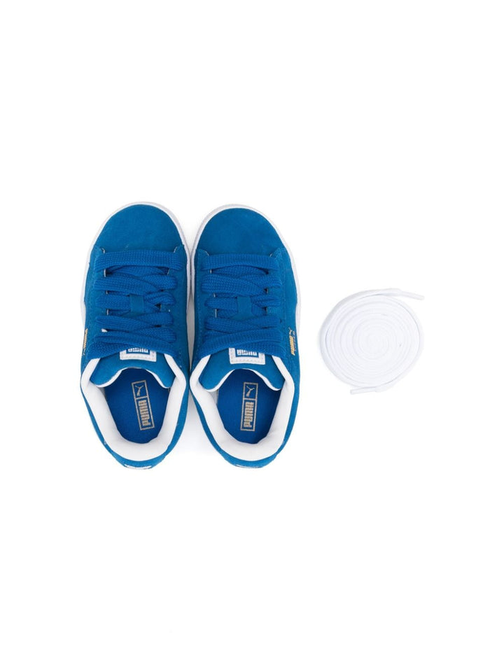 Sneakers blu bambino