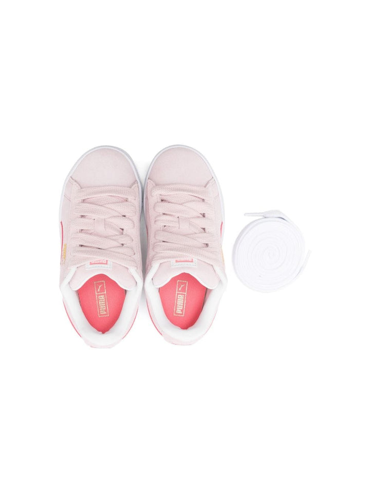 Sneakers rosa bambina