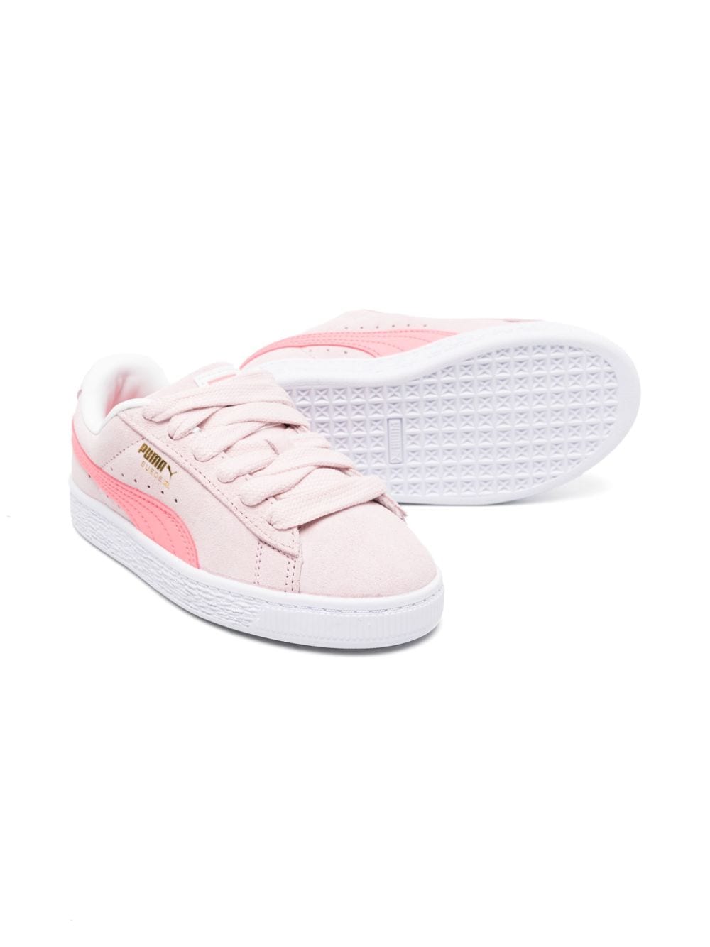 Sneakers rosa bambina