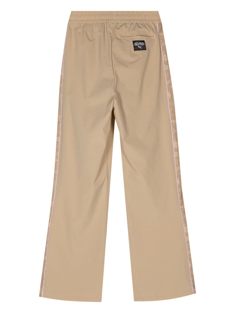 Pantaloni beige donna