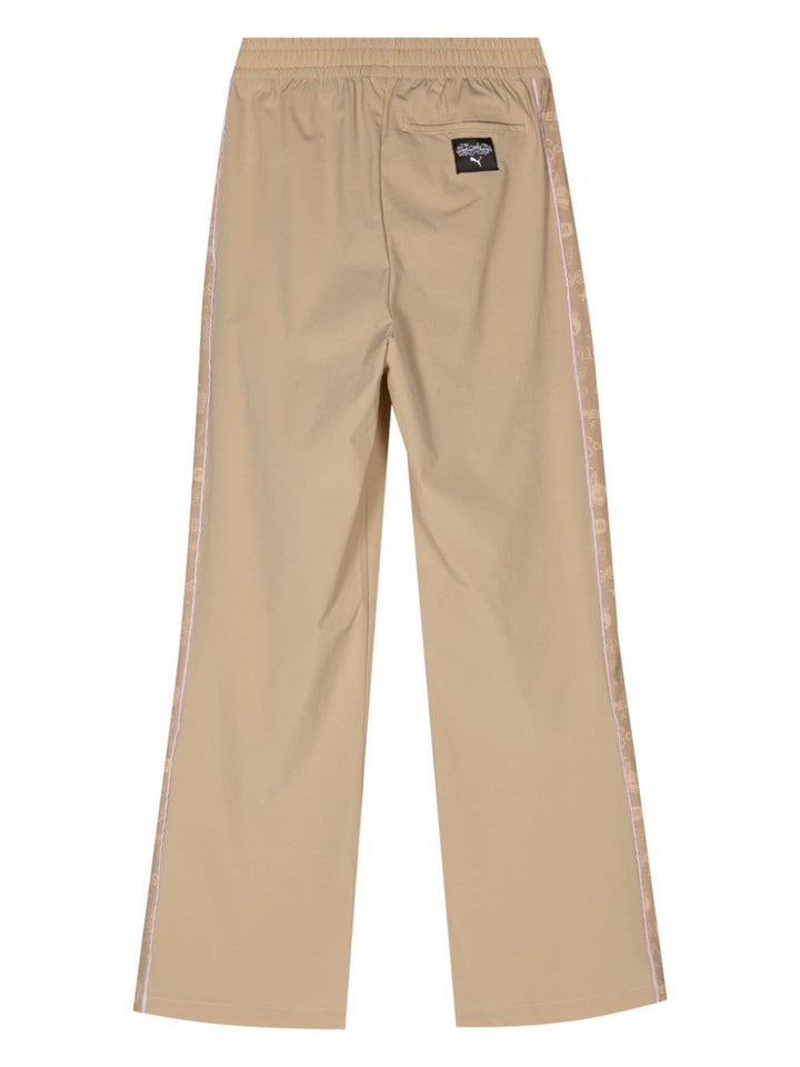 Pantalon beige femme